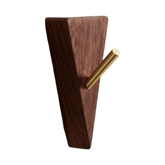 Wooden Coat Hook Wall Wood Hooks For Hanging Wooden Key Holder For